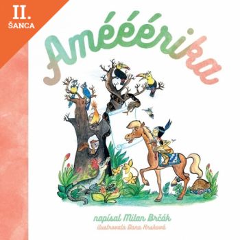 Lacná kniha Amééérika