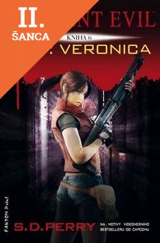 Lacná kniha Resident Evil Kód - Veronica