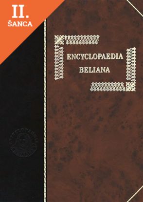 Lacná kniha Encyclopaedia Beliana 8.