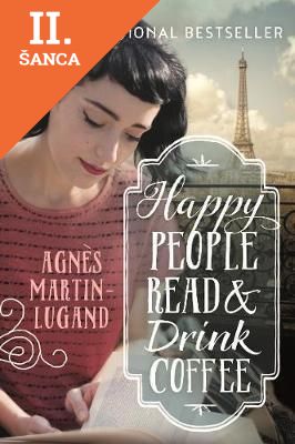 Lacná kniha Happy People Read and Drink Coffee