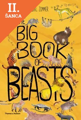 Lacná kniha The Big Book of Beasts