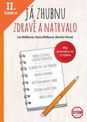 Lacná kniha Já zhubnu zdravě a natrvalo