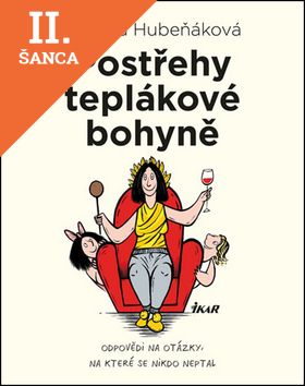 Lacná kniha Postřehy teplákové bohyně