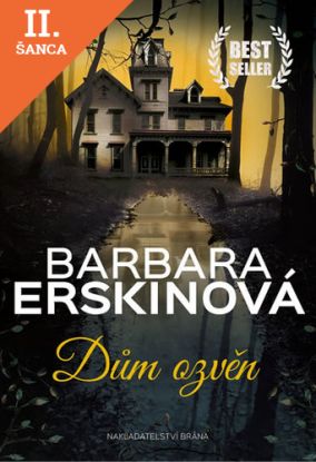Lacná kniha Dům ozvěn - 3.vydání