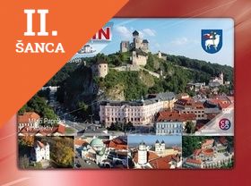 Lacná kniha Trenčín z neba