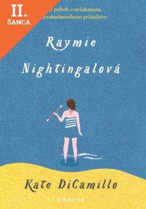 Lacná kniha Raymie Nightingalová