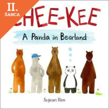 Lacná kniha Chee - Kee - A Panda in Bearland