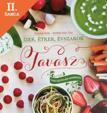 Lacná kniha Ízek, étkek, évszakok - Tavasz