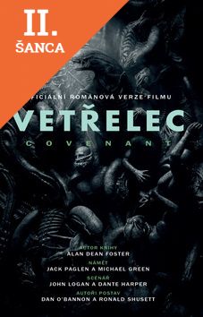 Lacná kniha Vetřelec - Covenant 1