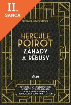 Lacná kniha Hercule Poirot – záhady a rébusy