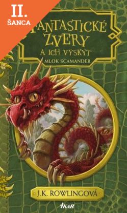 Lacná kniha Fantastické zvery a ich výskyt 2. vydanie