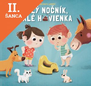 Lacná kniha Malý nočník, malé hovienka