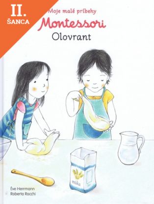 Lacná kniha Moje malé príbehy Montessori - Olovrant