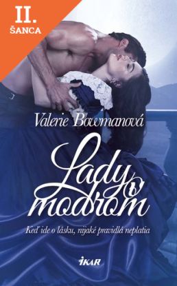 Lacná kniha Lady v modrom