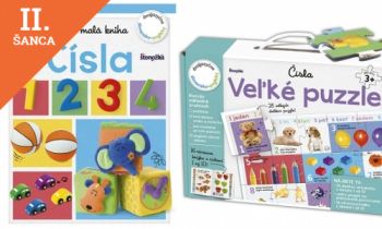 Lacná hra Veľké puzzle: Čísla