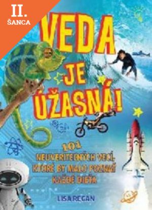 Lacná kniha Veda je úžasná!