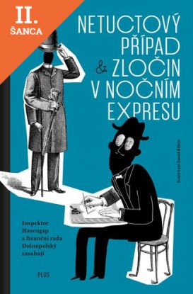Lacná kniha Netuctový případ a Zločin v nočním expresu