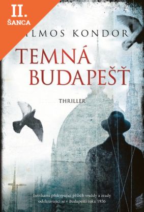 Lacná kniha Temná Budapešť