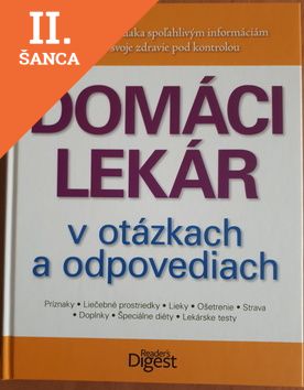 Lacná kniha Domáci lekár v otázkach a odpovediach