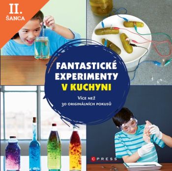 Lacná kniha Fantastické experimenty v kuchyni