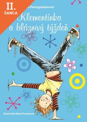 Lacná kniha Klementínka a bláznivý týždeň