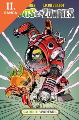 Lacná kniha Plants vs. Zombies: Garden Warfare