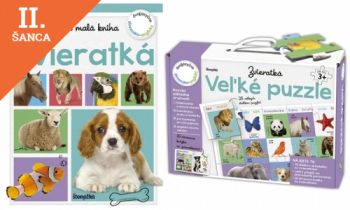 Lacná hra Veľké puzzle: Zvieratká