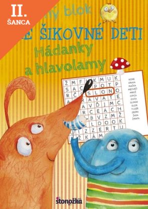Lacná kniha Hádanky a hlavolamy (Zábavný blok pre šikovné deti)