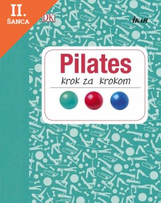 Lacná kniha Pilates krok za krokom