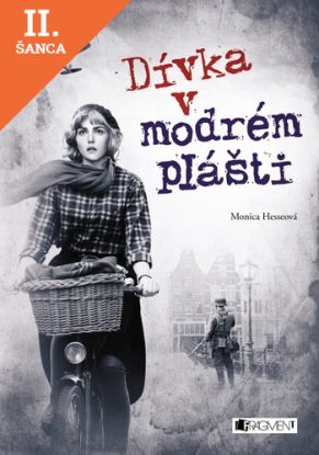 Lacná kniha Dívka v modrém plášti