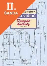 Lacná kniha Škola střihů - Dámské kalhoty
