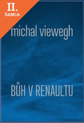 Lacná kniha Bůh v renaultu