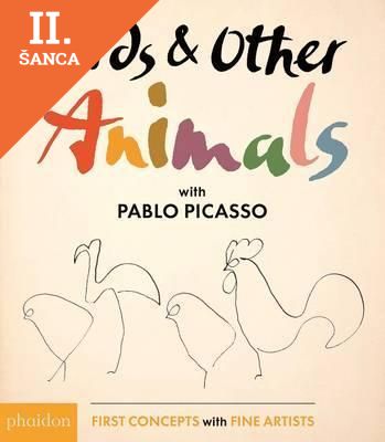 Lacná kniha Birds and Other Animals: with Pablo Picasso