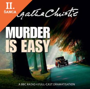 Lacná audiokniha Murder is Easy - audiokniha