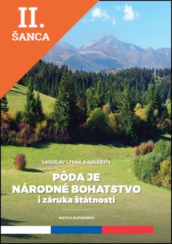 Lacná kniha Pôda je národné hospodárstvo i záruka štátnosti
