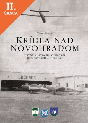 Lacná kniha Krídla nad Novohradom