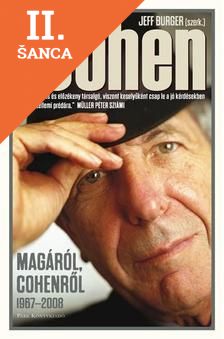 Lacná kniha Leonard Cohen - Cohenről, Magáról [CD]