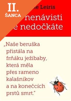 Lacná kniha Mé nenávisti se nedočkáte