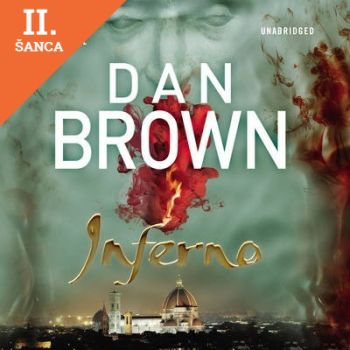 Lacná audiokniha Inferno - audiokniha