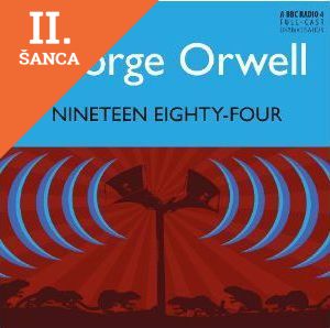 Lacná audiokniha Nineteen Eighty - Four - audiokniha