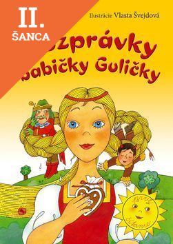 Lacná kniha Rozprávky babičky Guličky
