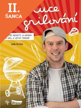 Lacná kniha Revoluce v grilování
