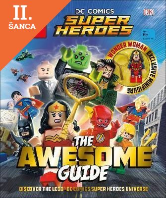 Lacná kniha LEGO (R) DC Comics Super Heroes The Awesome Guide
