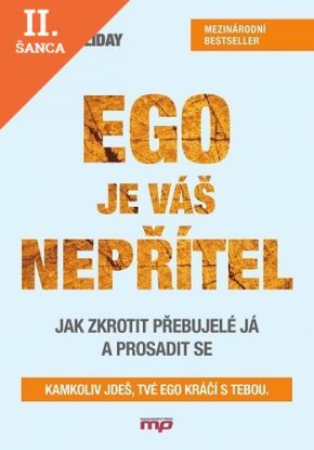 Lacná kniha Ego je váš nepřítel