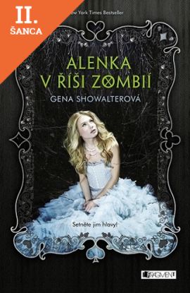 Lacná kniha Alenka v říši zombií