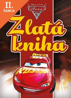 Lacná kniha Auta 3 - Zlatá kniha