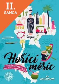 Lacná kniha Hořící měsíc