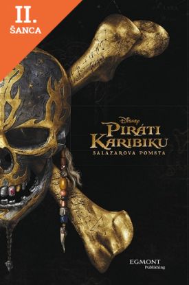 Lacná kniha Piráti Karibiku - Salazarova pomsta