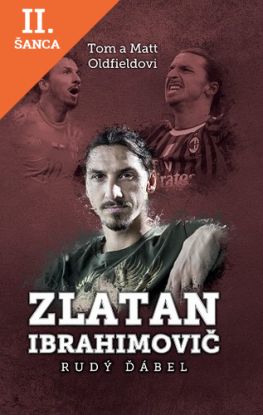 Lacná kniha Zlatan Ibrahimovič - Rudý ďábel