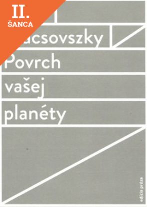 Lacná kniha Povrch vašej planéty